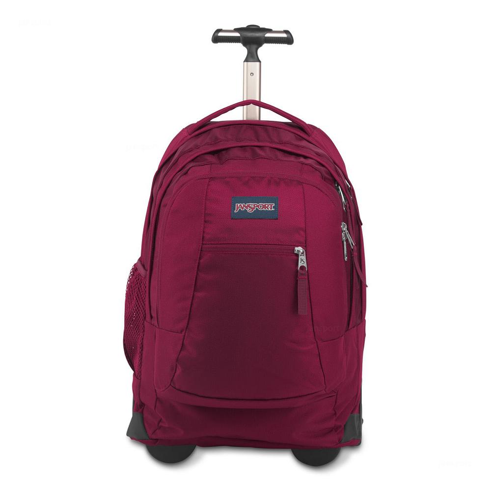 Sac à Dos Ordinateur JanSport Driver 8 Rolling Rouge | JMP-56002686